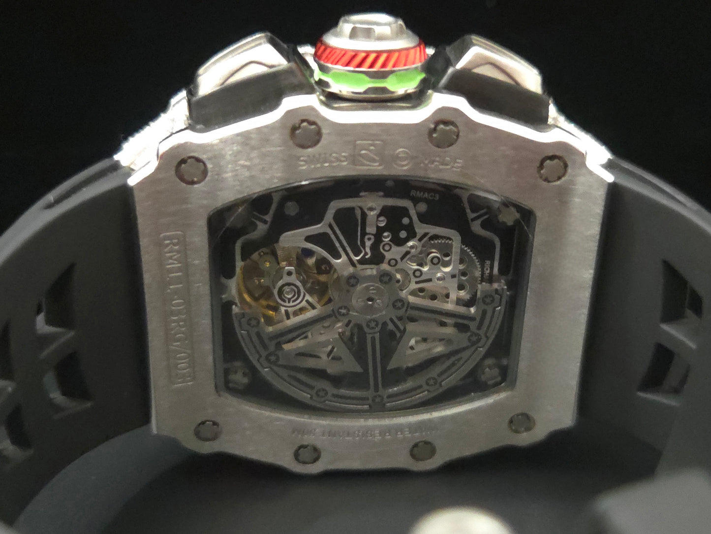 Custom Moissanite Watch