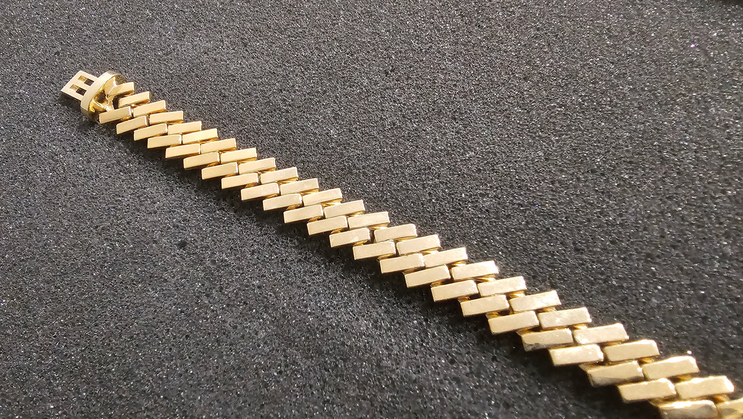 Mens Prong Style Bracelet