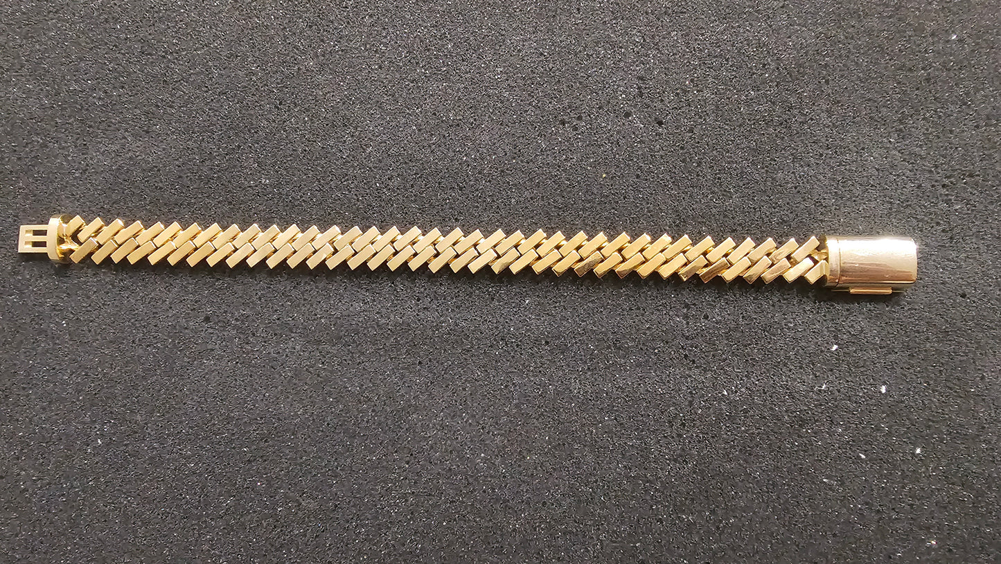 Mens Prong Style Bracelet
