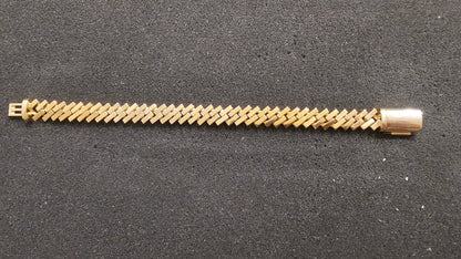Mens Prong Style Bracelet