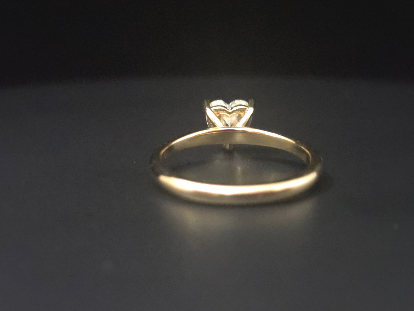 WOMENS HEART SHAPE RING