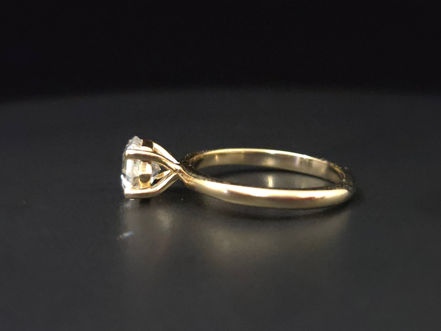 WOMENS HEXAGON RING