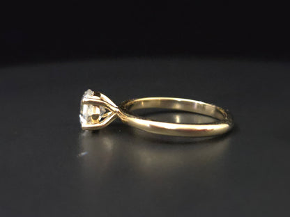 WOMENS HEXAGON RING
