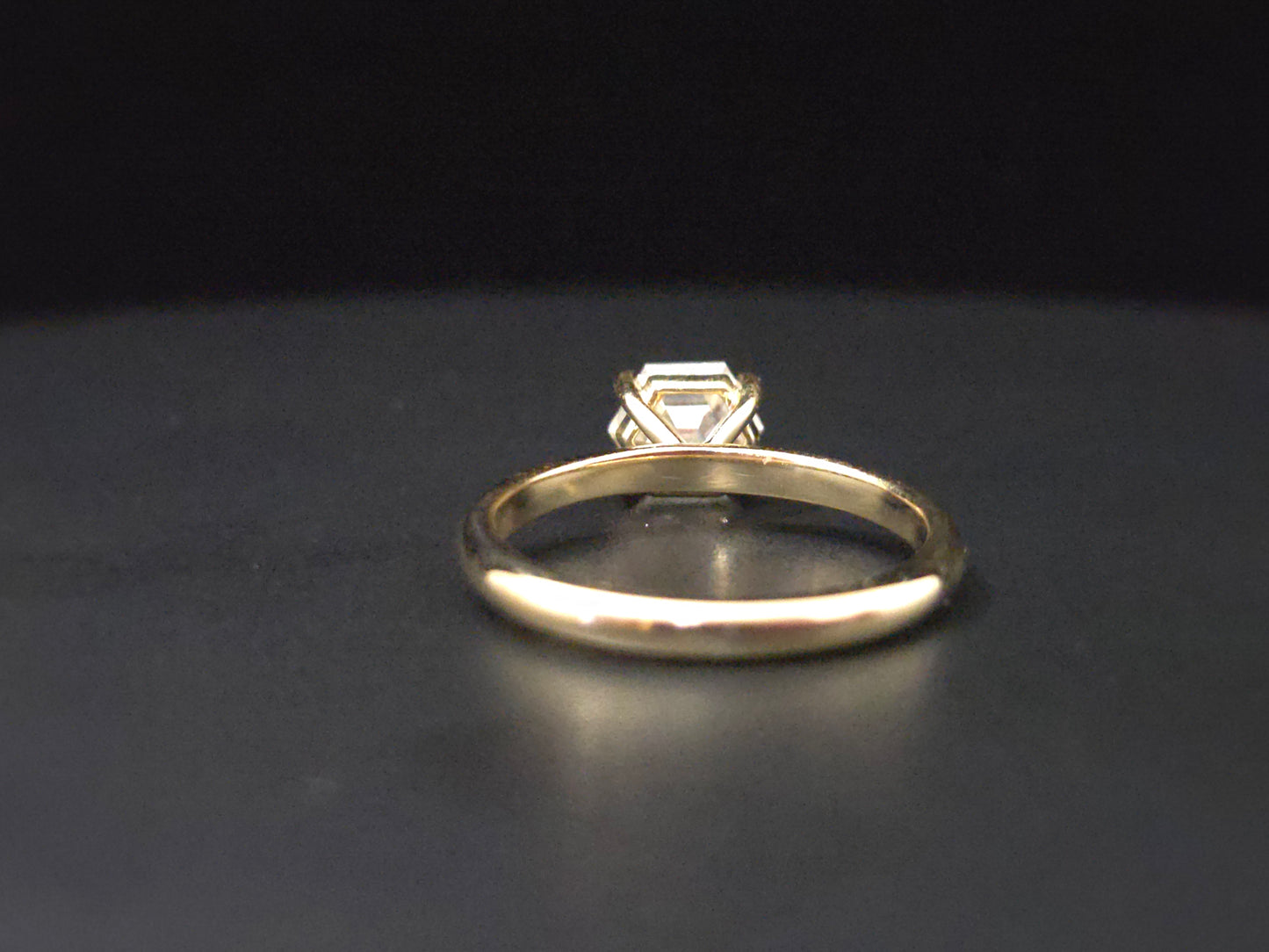 WOMENS HEXAGON RING