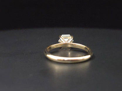 WOMENS HEXAGON RING