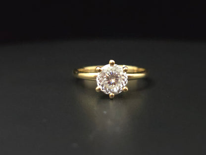 WOMENS PORTUGUESE CUT RING