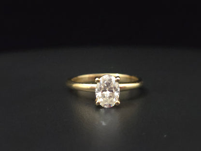 WOMENS OVAL RING