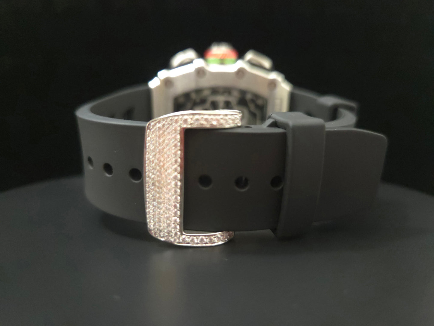 Custom Moissanite Watch