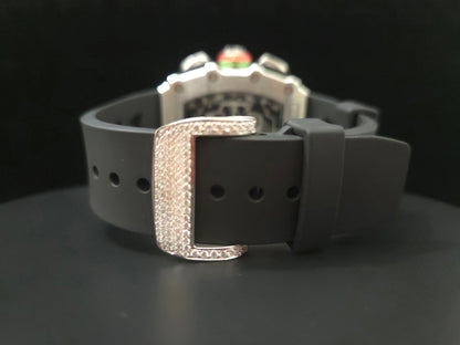 Custom Moissanite Watch