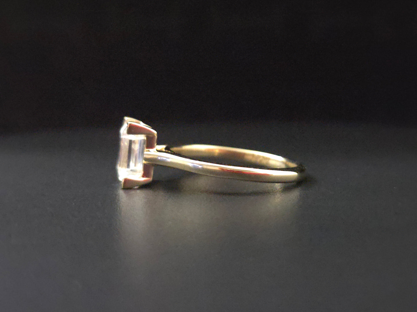 WOMENS N SHAPE RING
