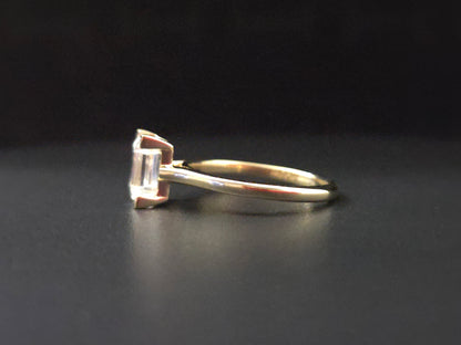 WOMENS N SHAPE RING