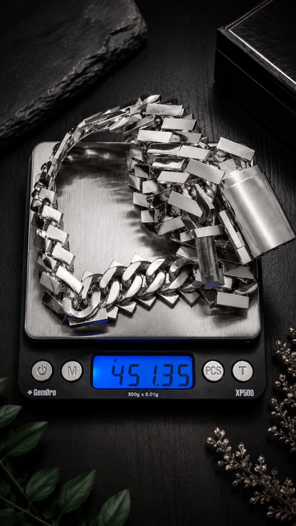 Prong Style Chain
