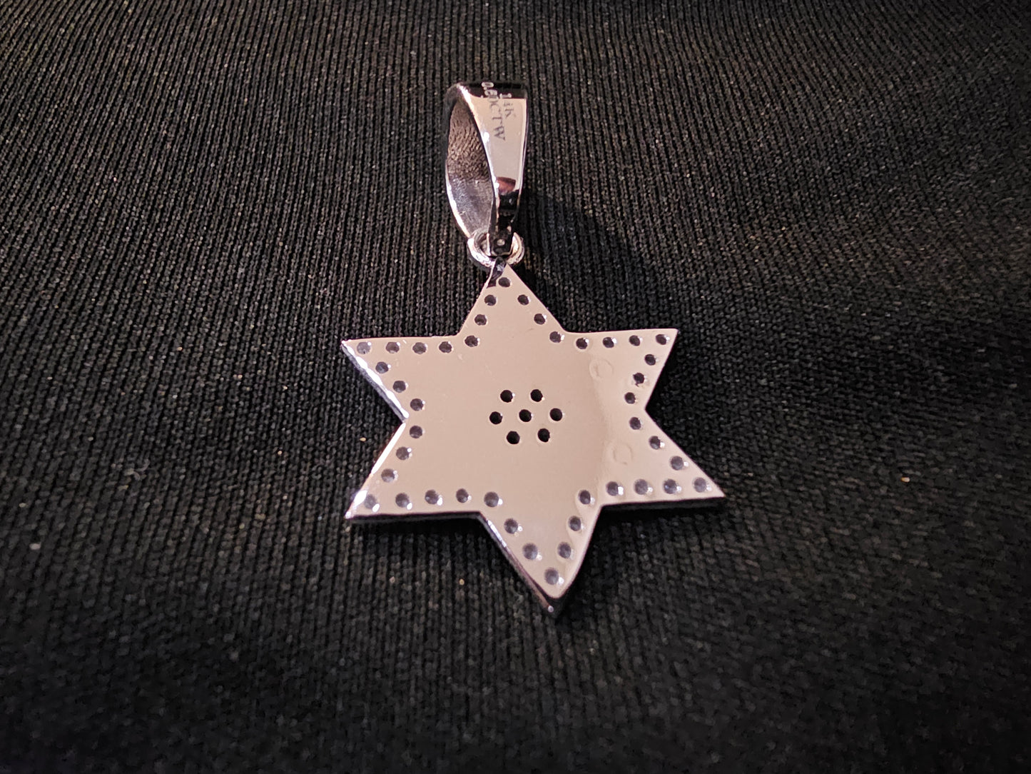 Star of David Pendant