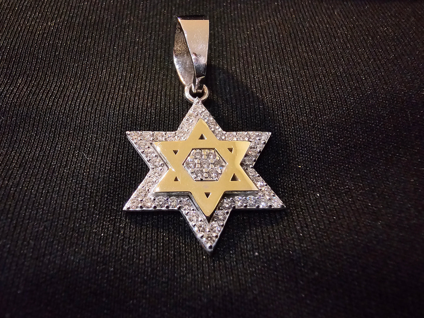 Star of David Pendant