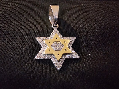 Star of David Pendant