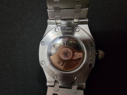 Custom Moissanite Watch
